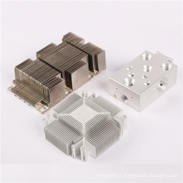 Skiving Machine Heat Sink